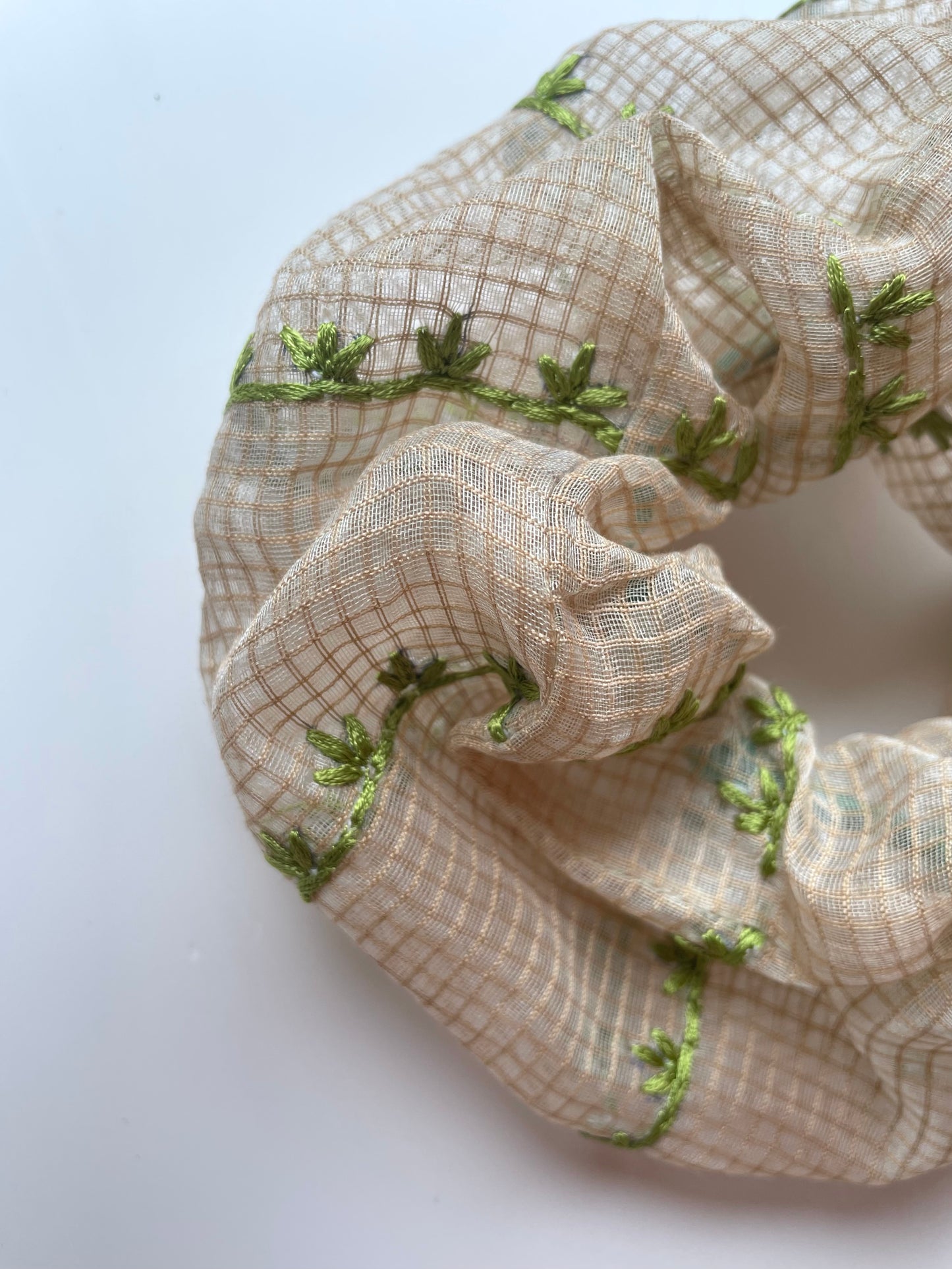 Penny Silk Scrunchy