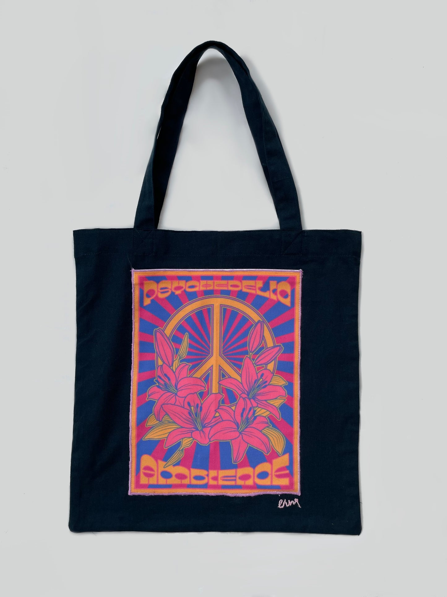 ‘Psychedelic Spirit’ Tote Bag